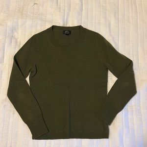 J Crew 100% cashmere sweater